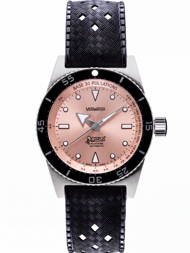 Octopus 1973, No Date "Rose Gold"